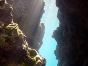 Coral Cut at Taga Beach Tinian by Martin Dalsaso 